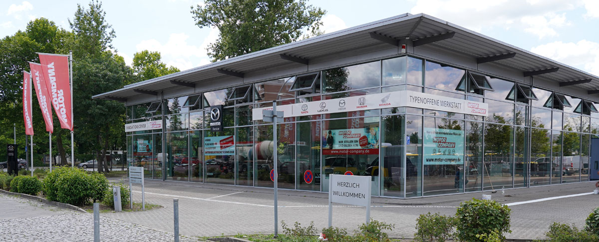 mazda werkstatt spandau